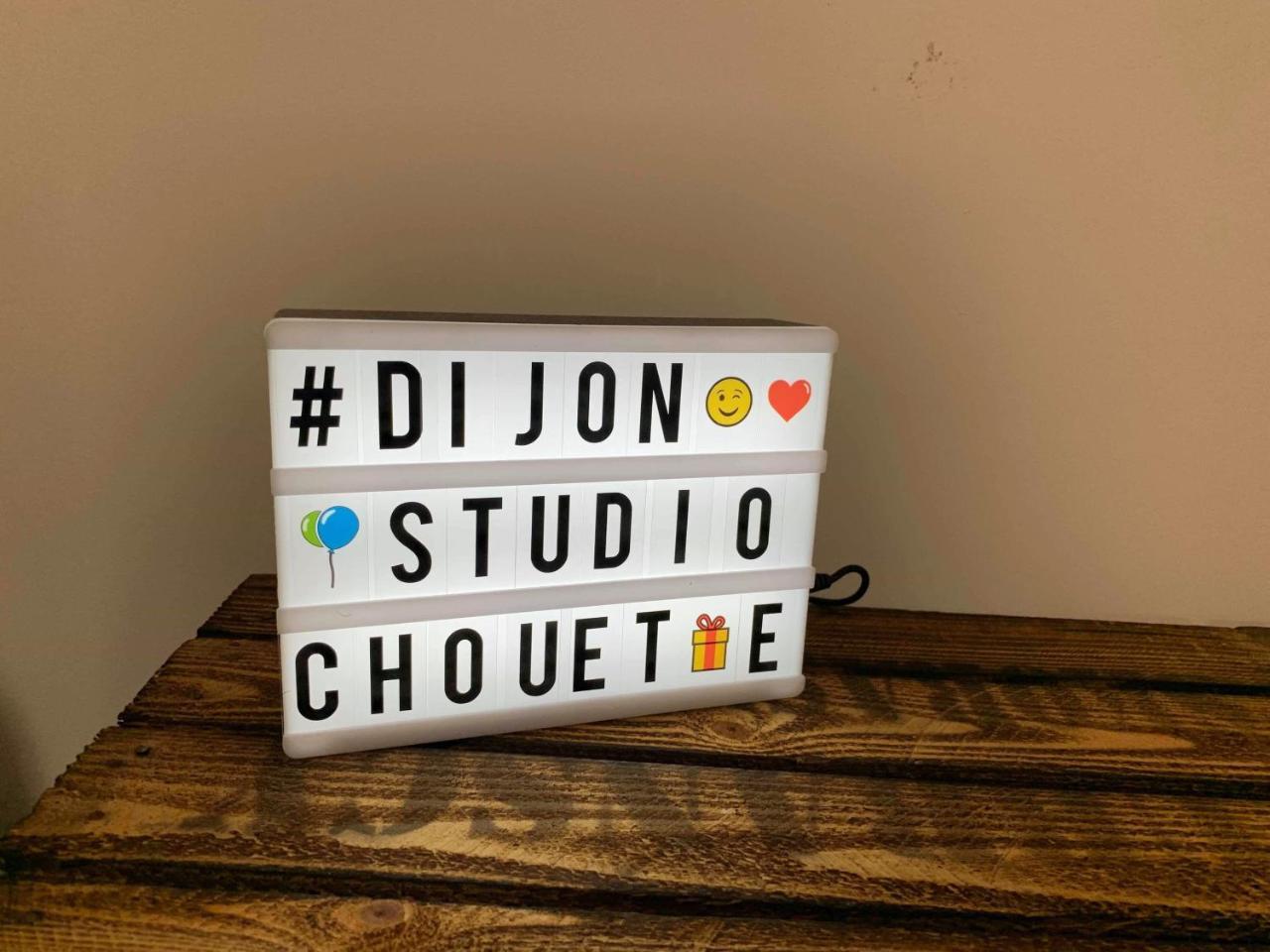 Studio Le Chouette Dijon Buitenkant foto